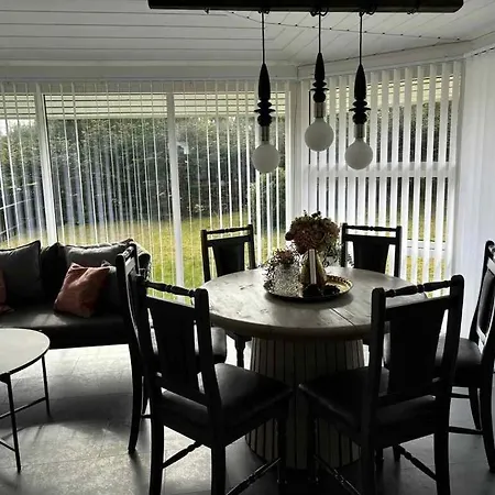 Charming Summer House Near Lyngs Beach *