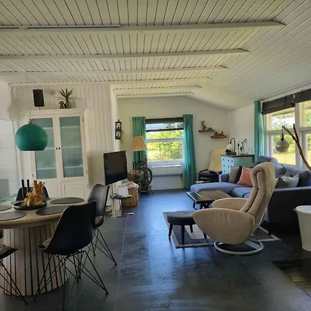 Charming Summer House Near Lyngs Beach *